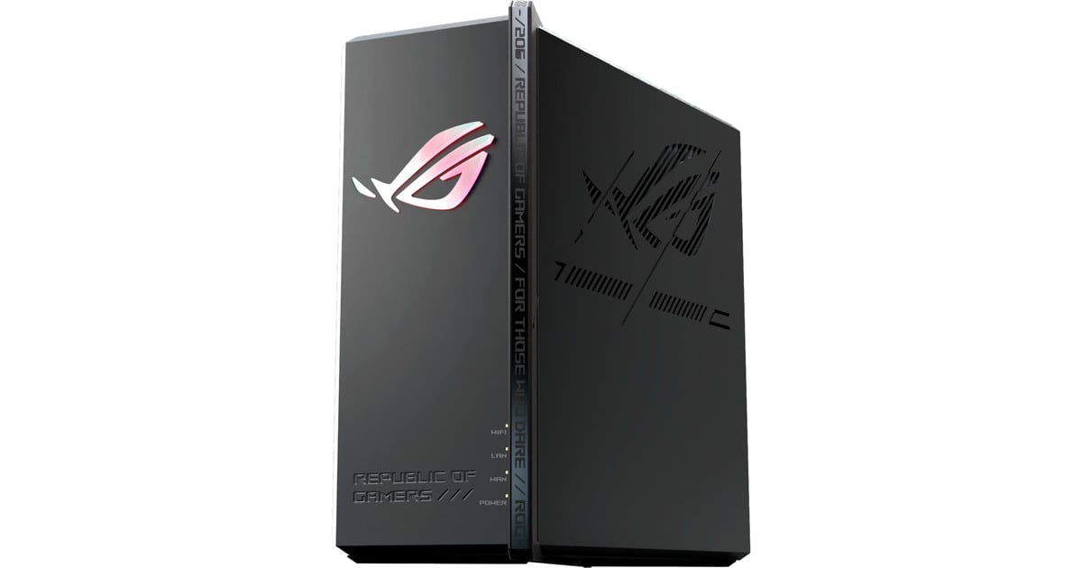 ASUS ROG Strix GS-BE18000 router