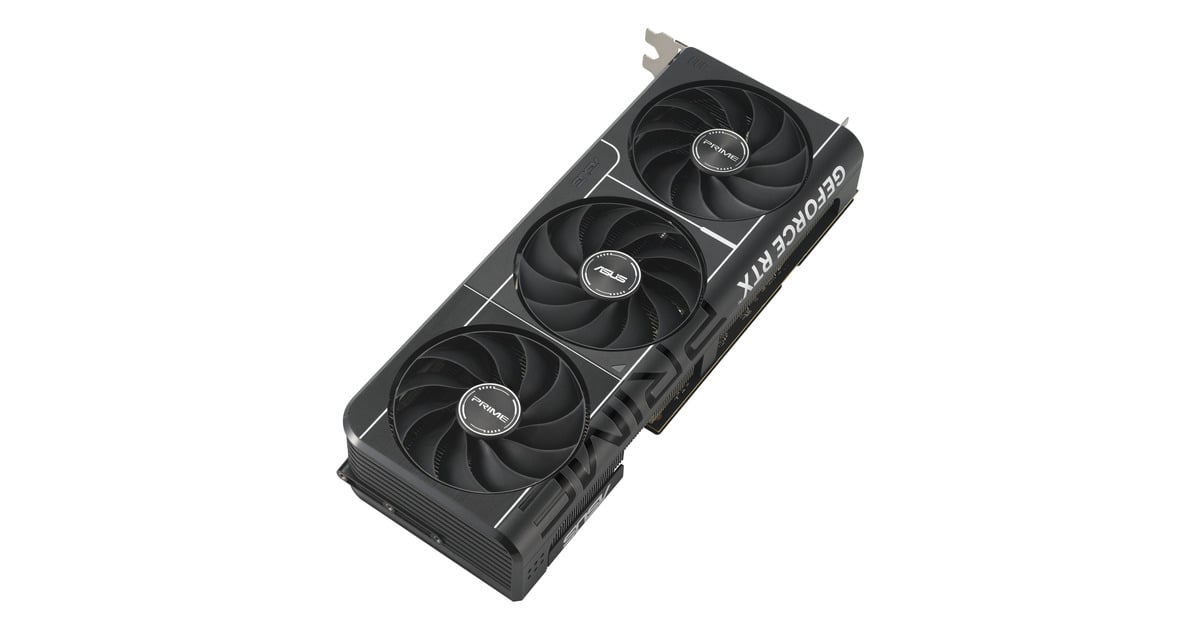 ASUS PRIME GeForce RTX 5080 OC grafische kaart 3x DisplayPort, 1x
