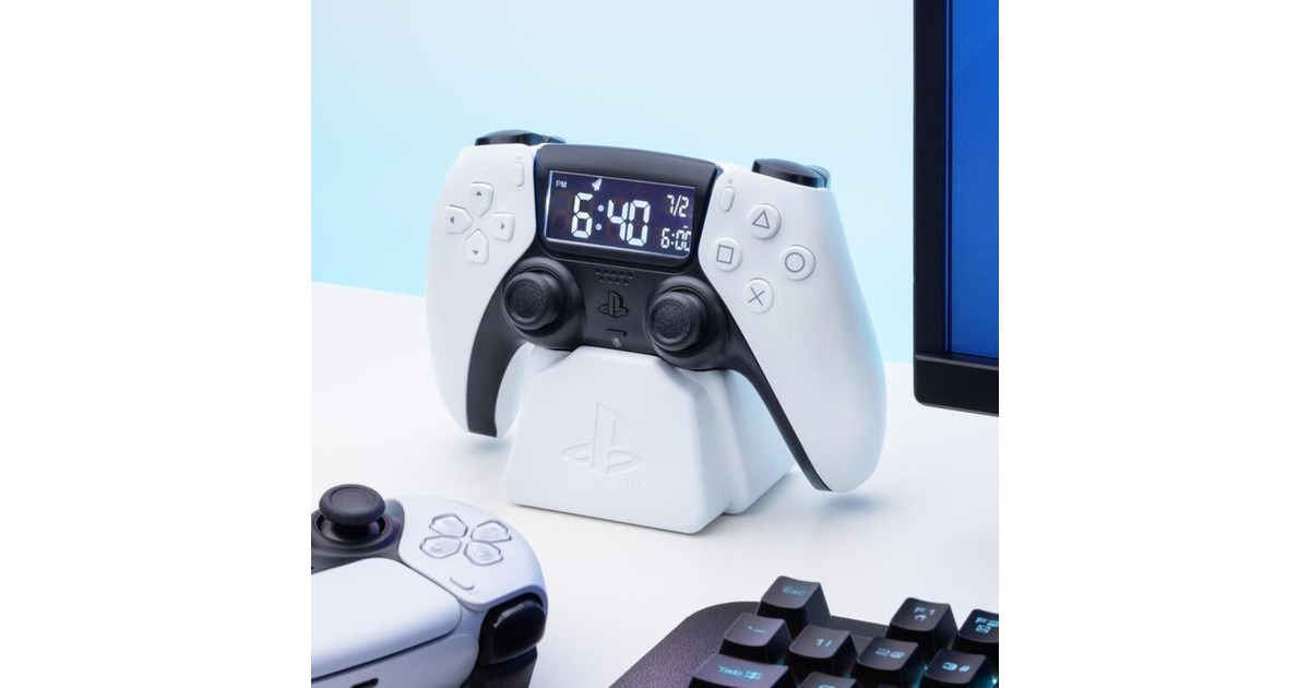 Paladone Playstation Playstation 5 Controller Alarm Clock wekker Wit