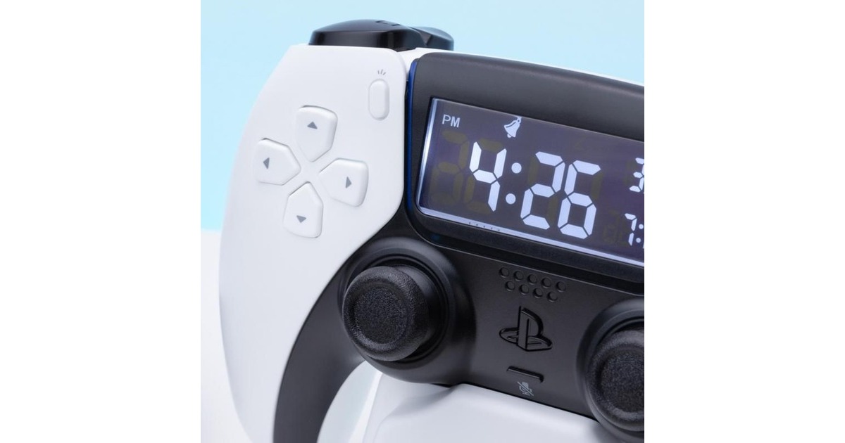Paladone Playstation Playstation 5 Controller Alarm Clock wekker Wit