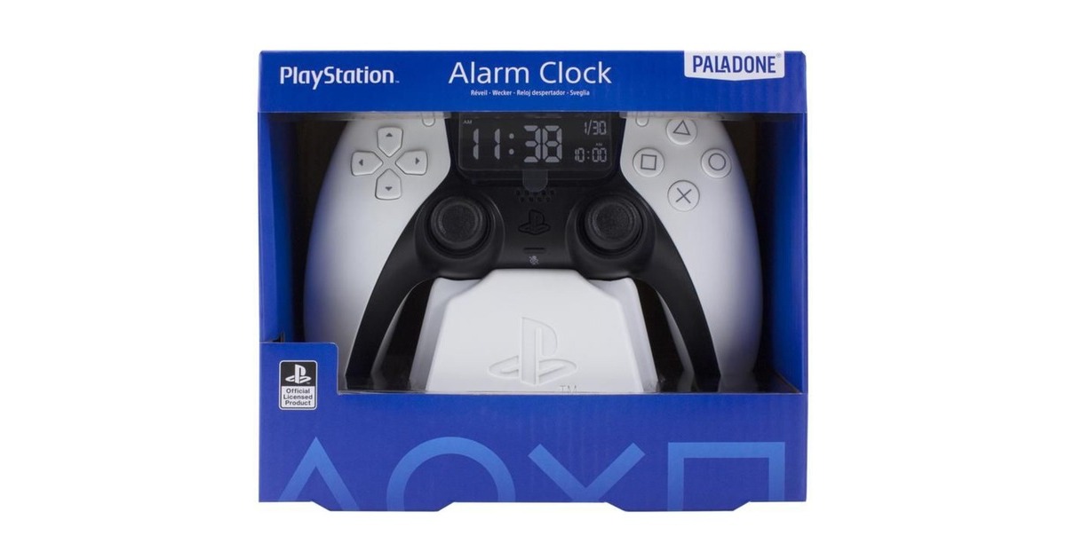 Paladone Playstation Playstation 5 Controller Alarm Clock wekker Wit