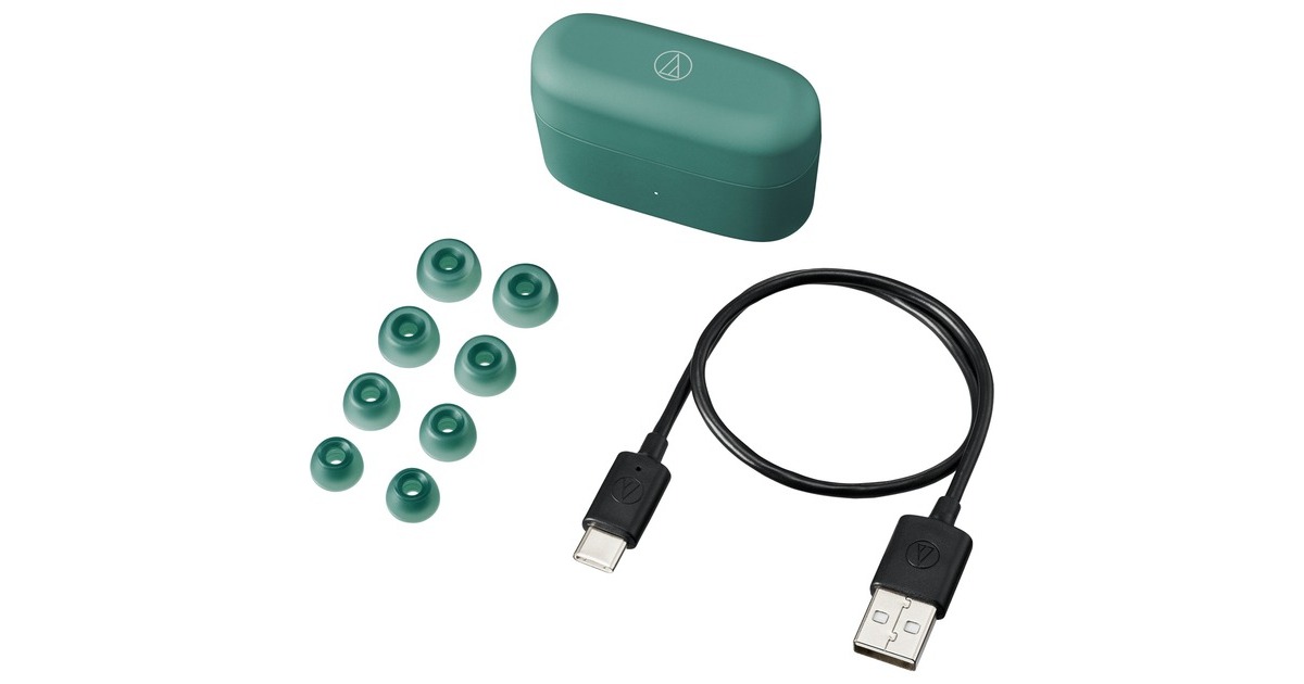 Nieuwe generatie Audio-Technica oordopjes: dit is de ATH-CKS50TW2