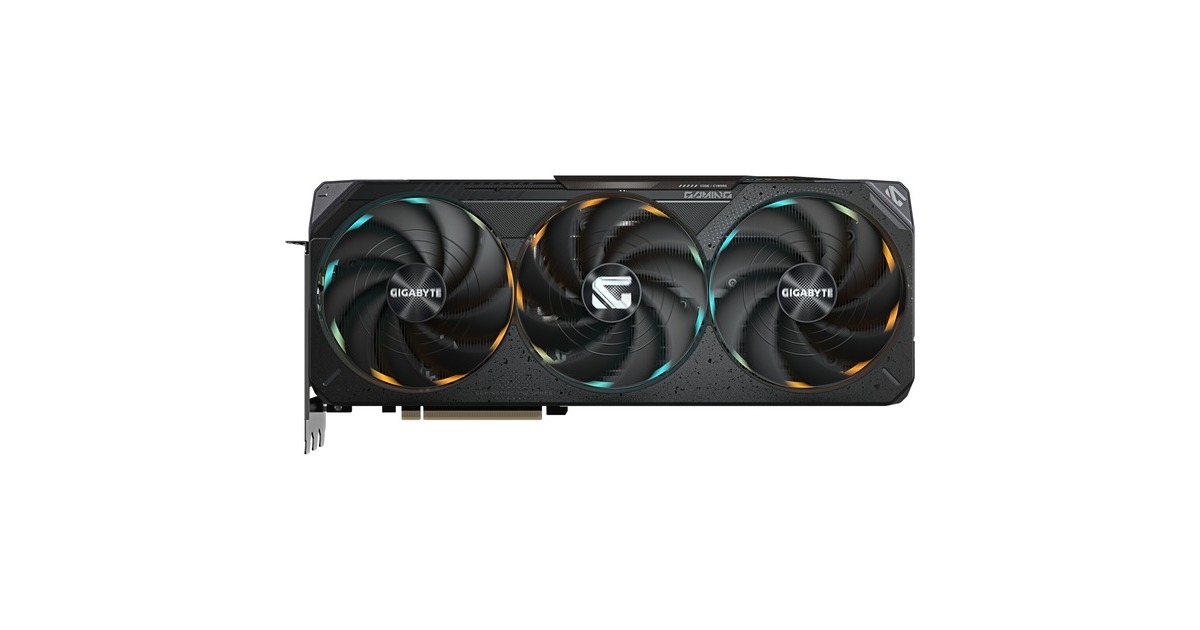 GIGABYTE GeForce RTX 5070 Ti GAMING OC 16G grafische kaart 3x