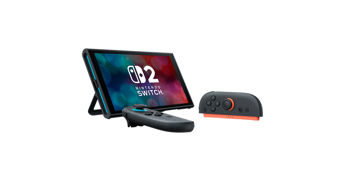 Nintendo Switch 2 handheld game console