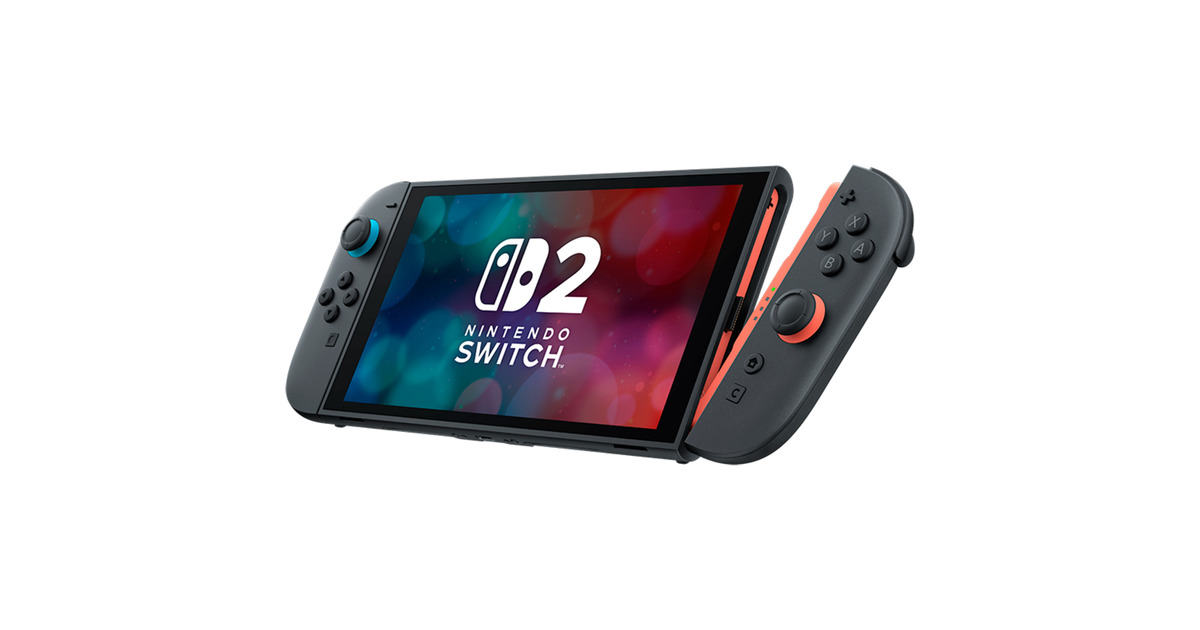 Ontdek alles over de Nintendo Switch 2