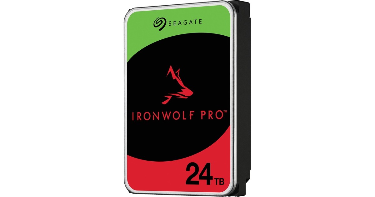 Seagate IronWolf Pro 24TB 稼働684h 動作良好 Seagate IronWolf Pro 24 TB harde schijf SATA 6 Gb/s, 24/7