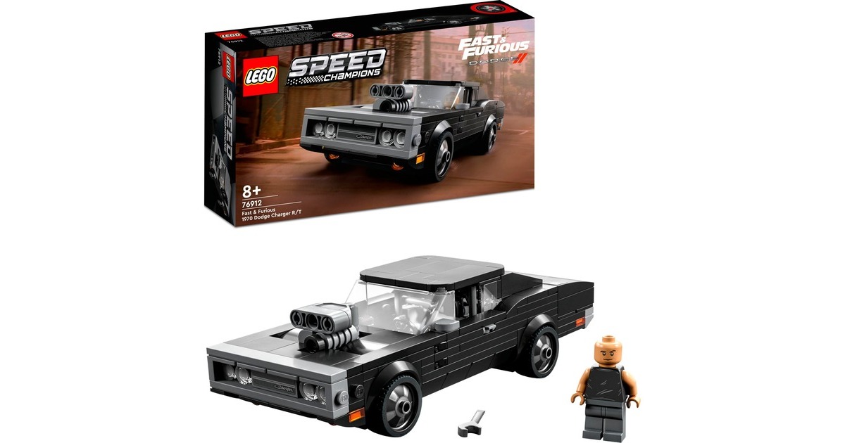 LEGO Speed Champions Fast Furious 1970 Dodge Charger R T