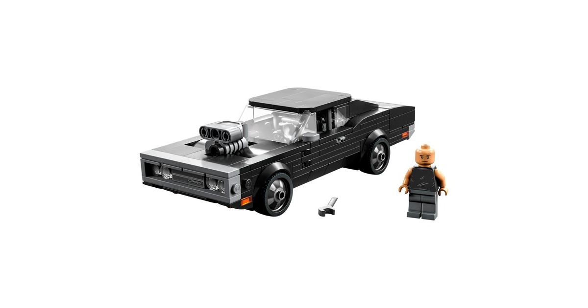 1970 dodge charger shop lego