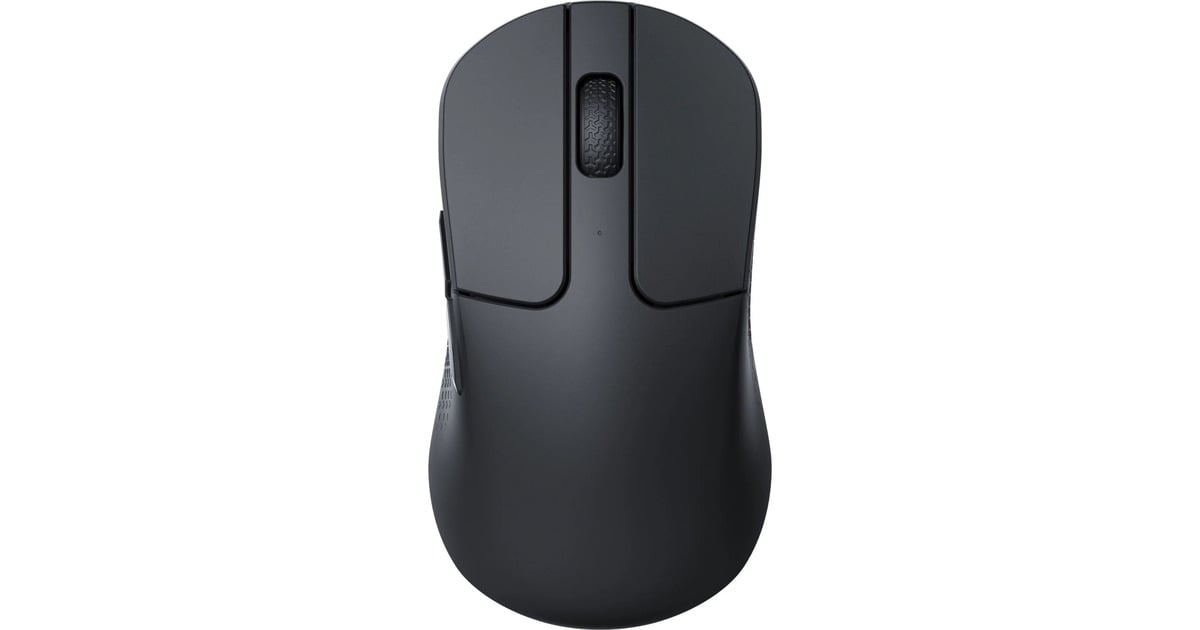 Mini Muis Keychron M3 Mini Wireless gaming muis Zwart, 100 - 30.000 dpi, 8000Hz ...