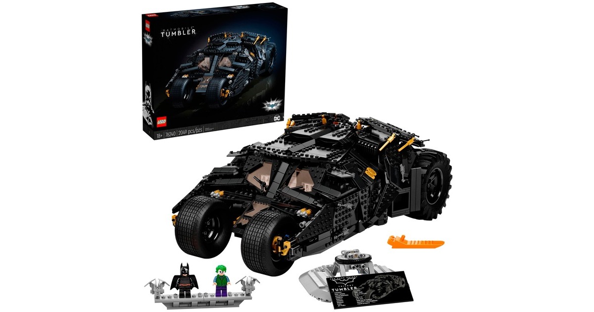 Lego batman tumbler new arrivals