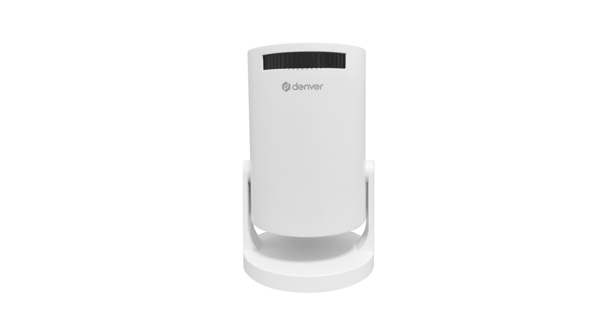 Denver PR-1500 Mini projector Wit, 120 ANSI Lumen, HDMI, USB, Bluetooth
