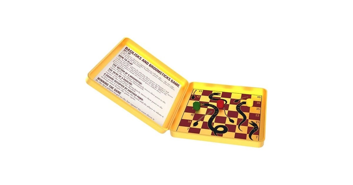 Goliath Games Harry Potter Basilisks and Broomsticks Bordspel 2 4