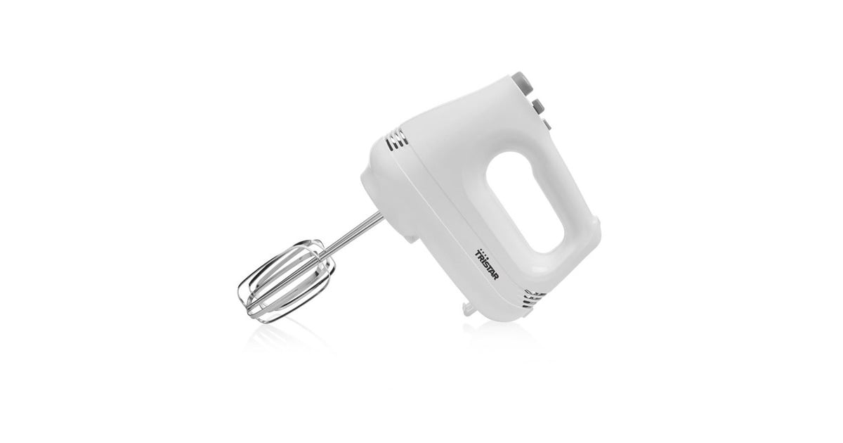 Sbattitore Manuale Tristar MX-4202, 200W, 6 Livelli Di Potenza, Bianco - Per Frullati E Salse
