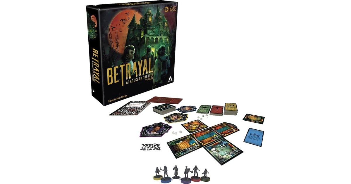 Avalon Hill Betrayal at Baldur's Gate - Jeu de societe modulaire - Jeu