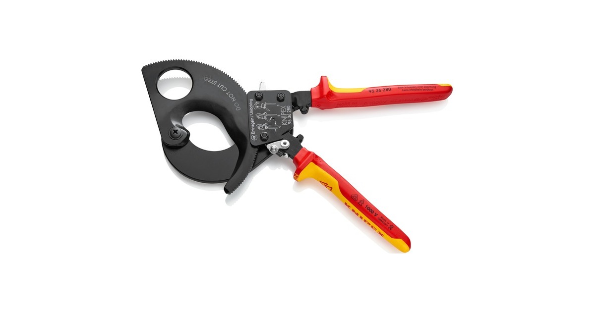 Knipex 95 21 165 Kabelschaar met openingsveer