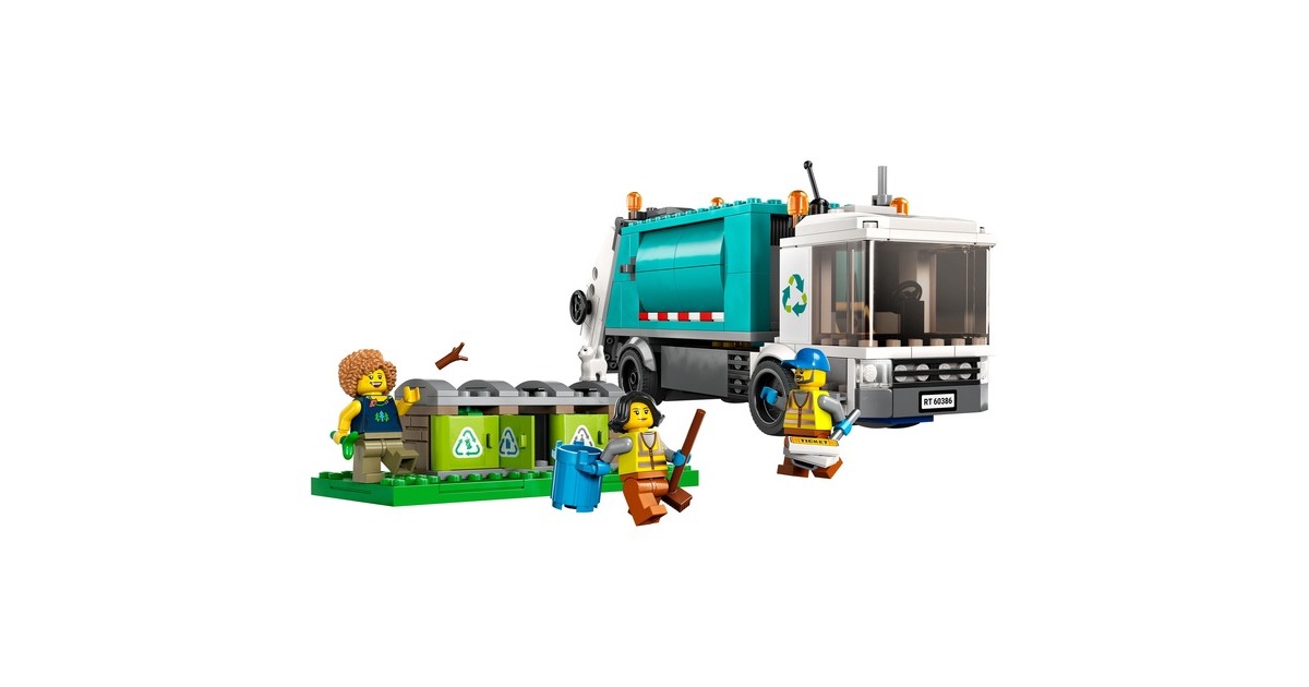 Lego city 2025 garbage truck
