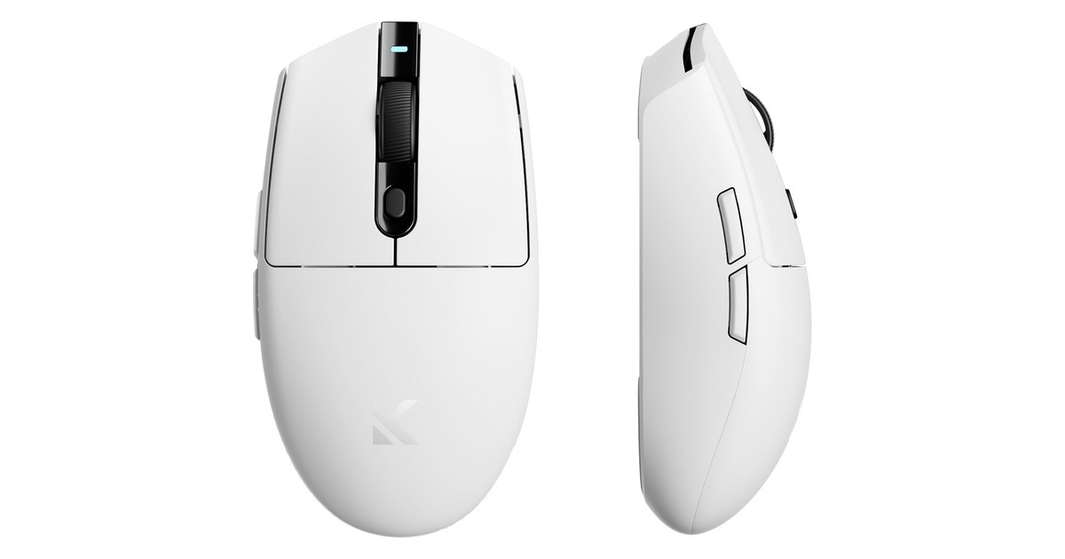 Scyrox V8 - Gaming Muis - Ultra Lichtgewicht - 40 Gram - 30K DPI Wireless 8k Polling Rate Draadloos Zwart Scyrox V8 - Gaming Muis - Ultra Lichtgewicht - 40 Gram - 30K DPI Wireless 8k Polling Rate Draadloos Zwart