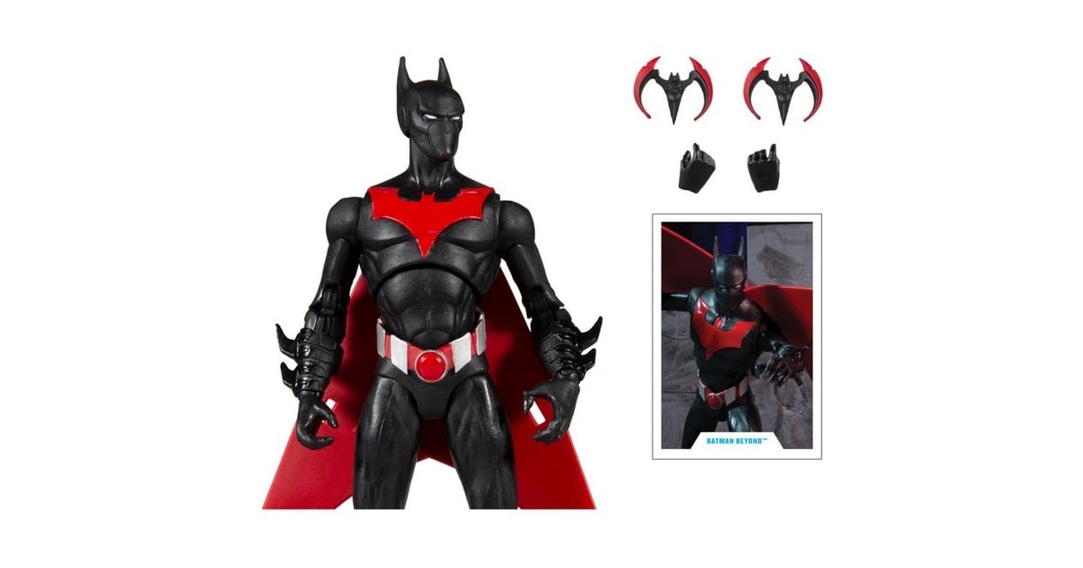McFarlane DC Multiverse Batman Beyond Action Figure Build Batman