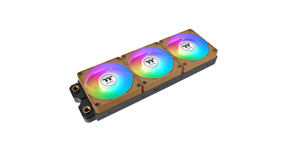 Thermaltake CT120 EX Reverse ARGB Sync PC Cooling Fan Gravel Sand (3 ...