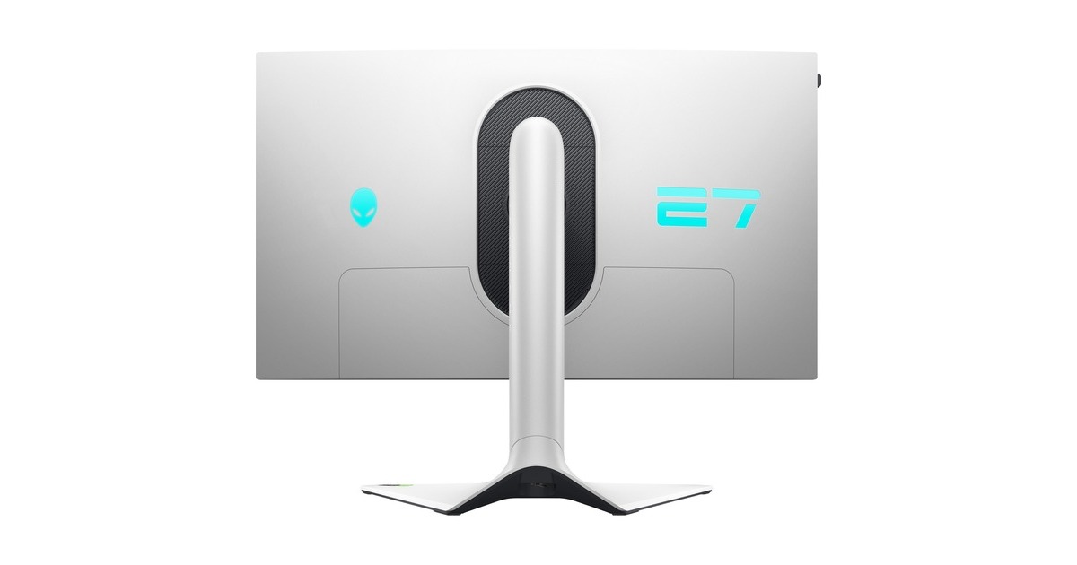 Alienware AW2723DF 27" gaming monitor Zilver, 2x HDMI, DisplayPort, 4x ...