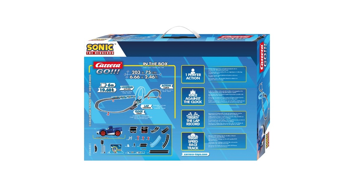 Colorbaby Speed & Go 47521 Piste de Course électrique, 2 Voitures