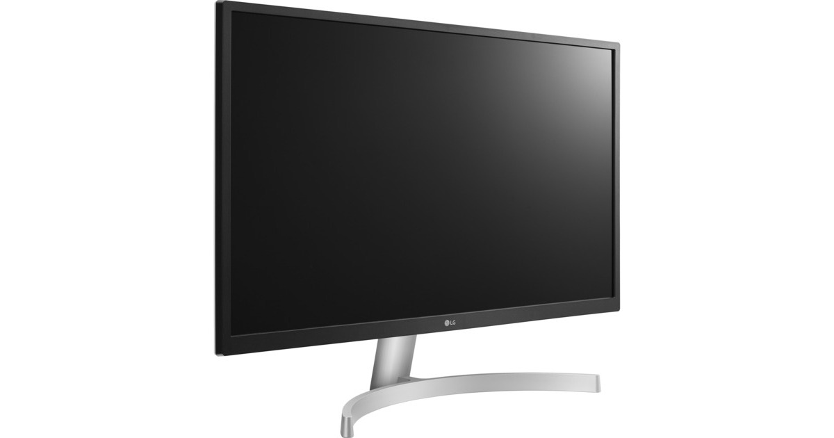 LG 27UL500PW 27" 4K UHD monitor Wit, 2x HDMI, 1x DisplayPort