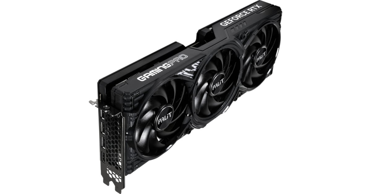GeForce RTX 5070 Ti　Gaming Pro S Palit GeForce RTX 5070 Ti GamingPro-S grafische kaart DLSS 4, 3x