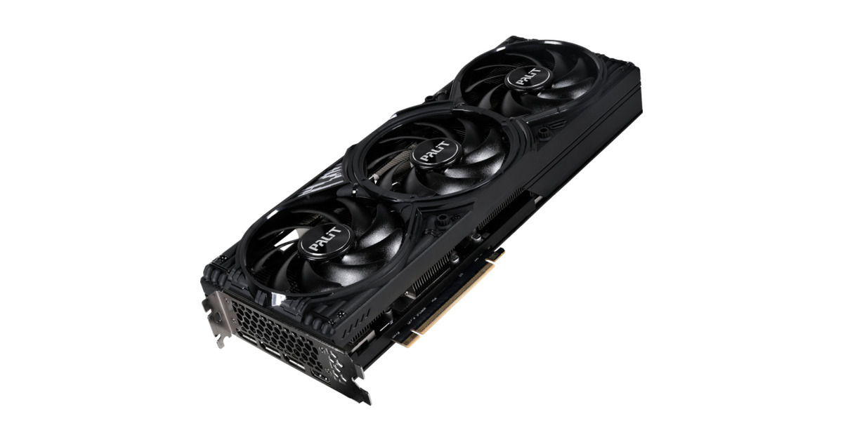 Palit GeForce RTX 5070 Ti GamingPro-S grafische kaart DLSS 4, 3x