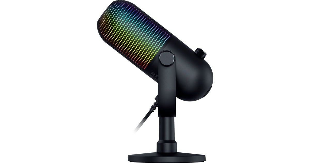 Razer Seiren V3 Chroma microfoon Zwart, RGB leds