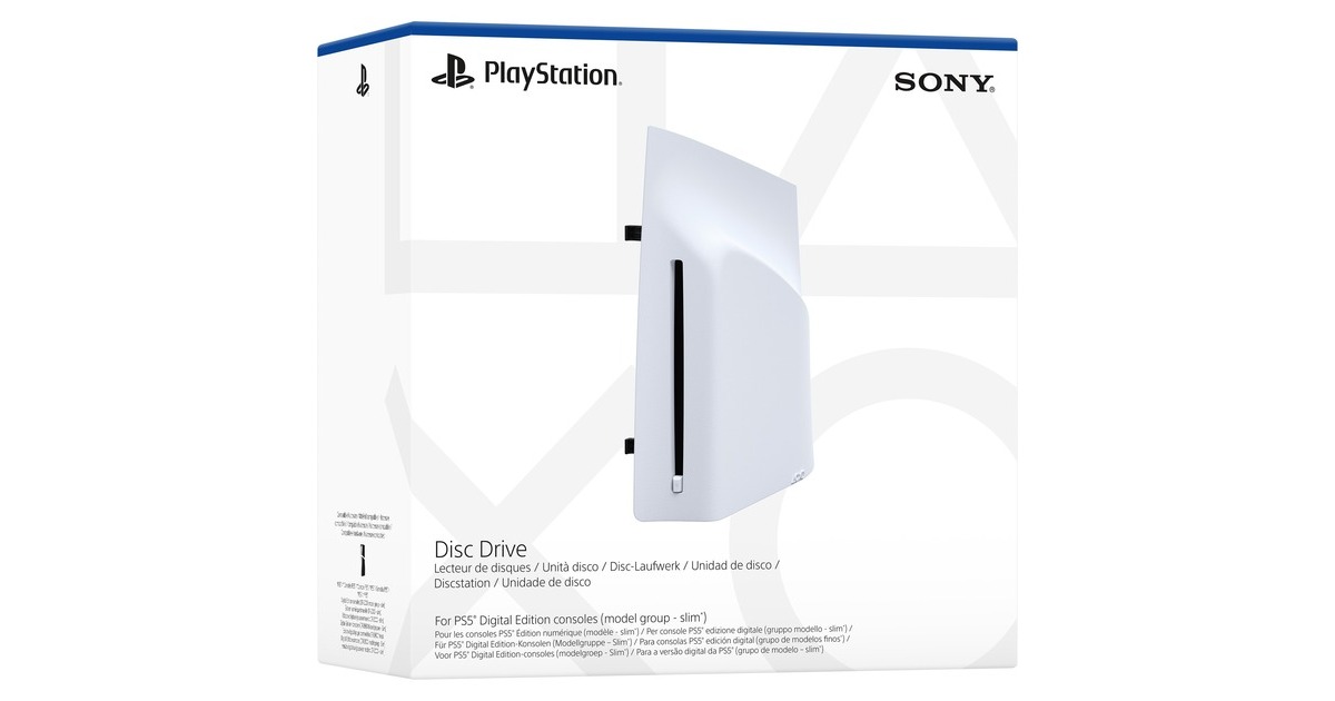 Sony Interactive Entertainment Discdrive voor PS5 digitale editie