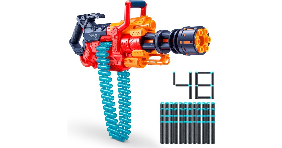 ZURU XShot Excel Crusher Blaster Dart blaster