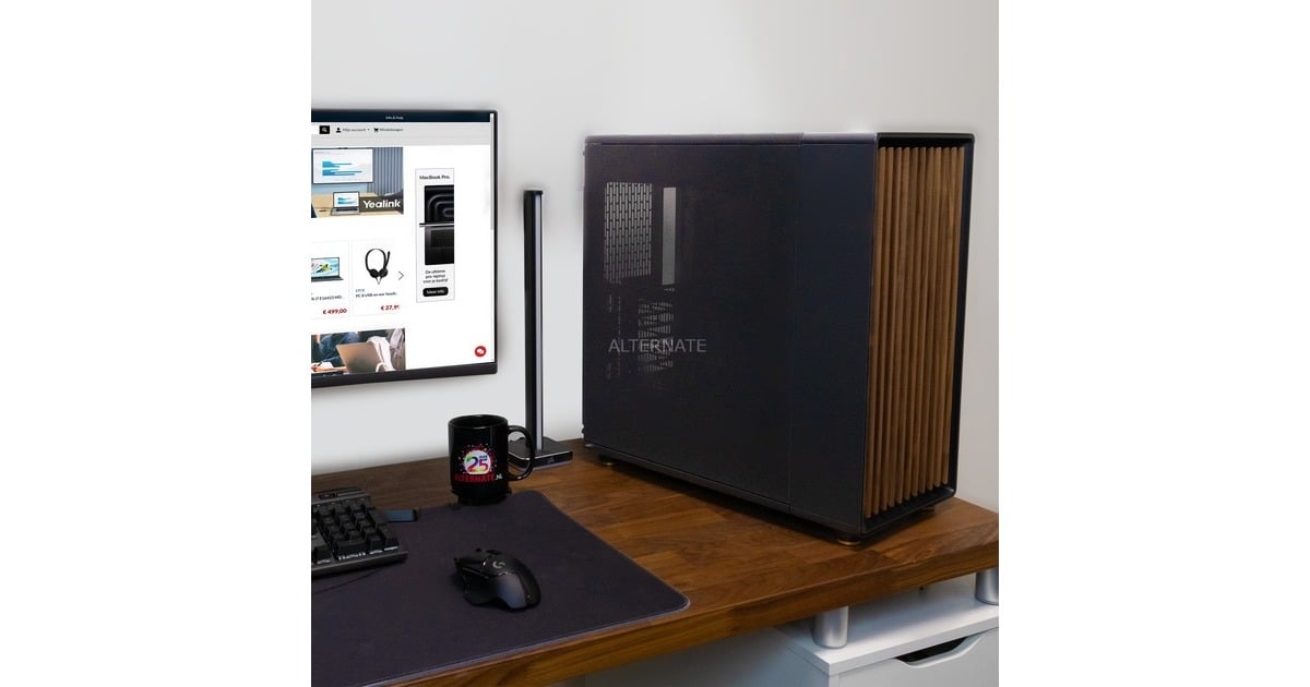 ALTERNATE Workstation Expert Core i9 pc-systeem Zwart | Core i9-14900K ...