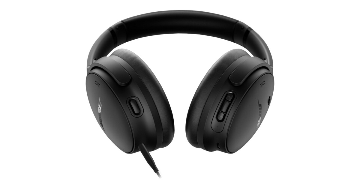 Bose QuietComfort over-ear headset Zwart, Bluetooth
