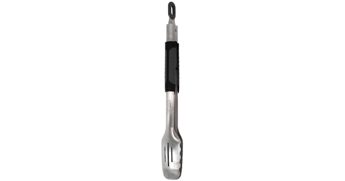 Char-Griller Spring Loaded Tongs grillbestek Roestvrij staal/zwart