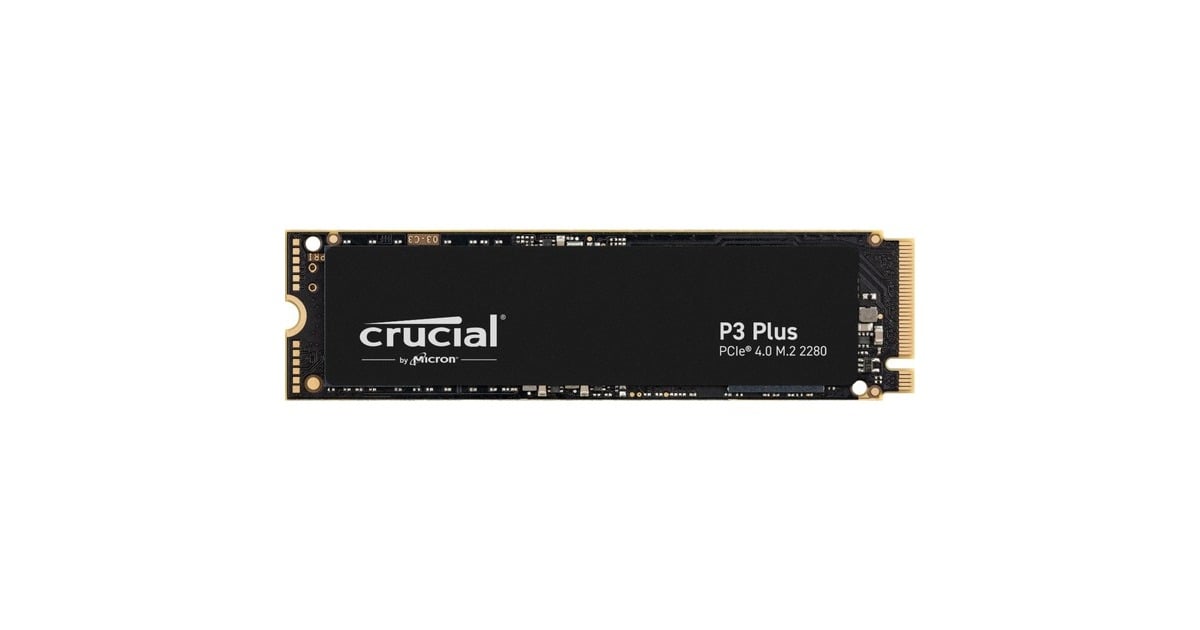 SSD NVMe 1TB Crucial P3 Plus 新品未開封 Crucial P3 Plus 1TB PCIe M.2 2280 SSD | CT1000P3PSSD8