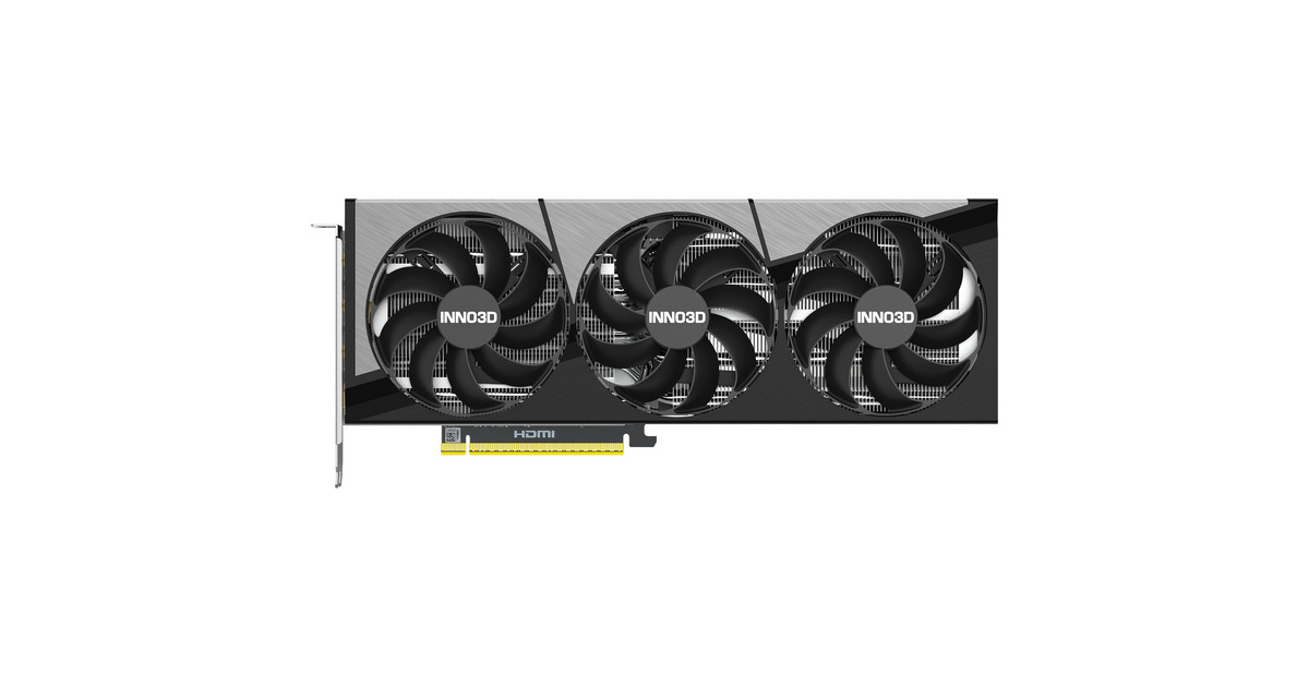 INNO3D GeForce RTX 5080 X3 OC grafische kaart DLSS 4, 3x