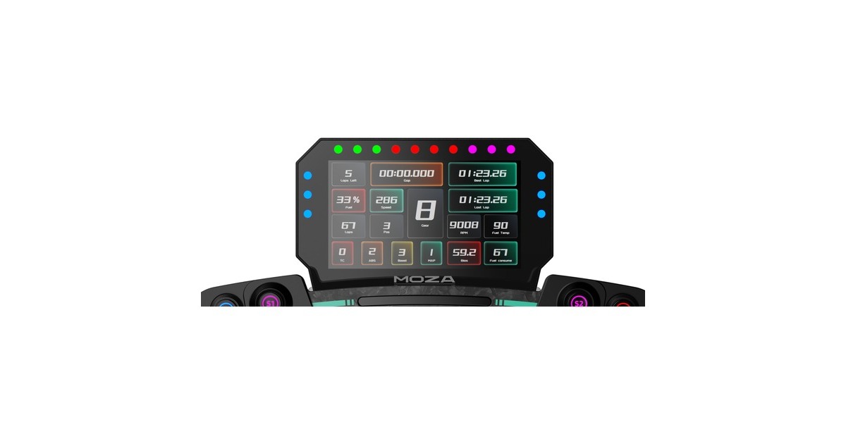 MOZA Racing CM2 Racing Dash 5