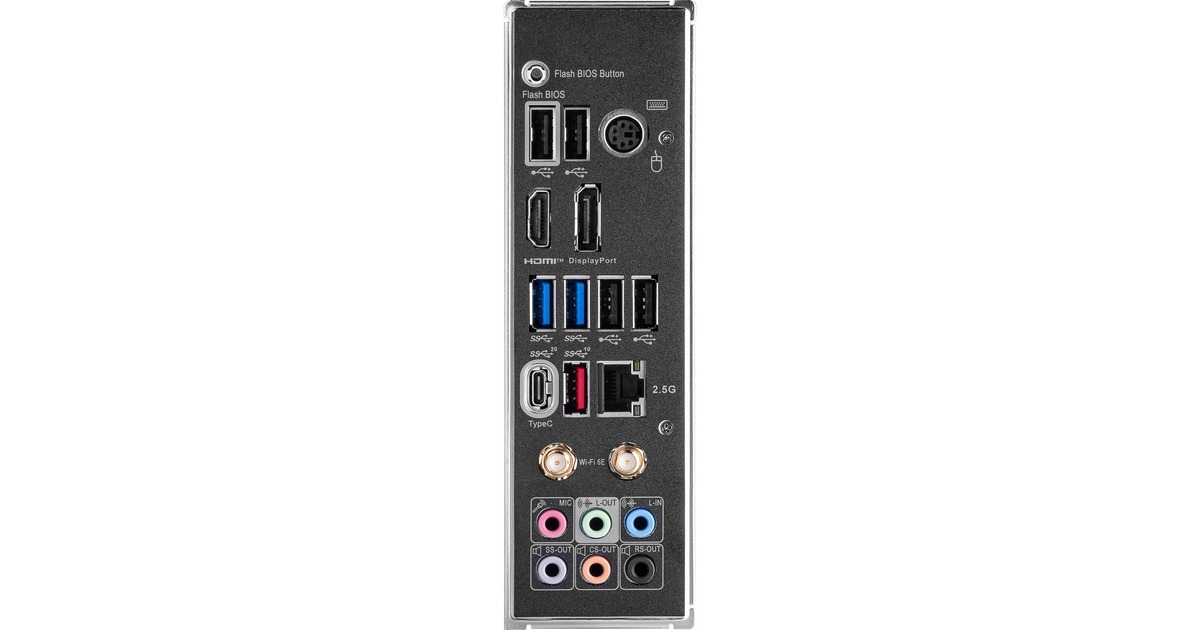 MSI Z790 GAMING PLUS WIFI socket 1700 moederbord Grijs/zwart, RAID