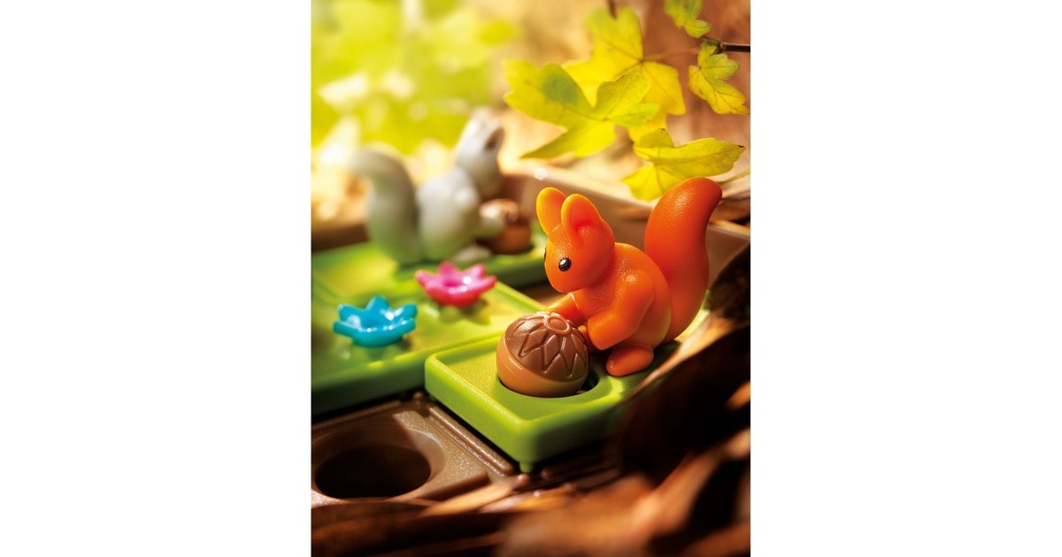 SmartGames Squirrels Go Nuts! Leerspel