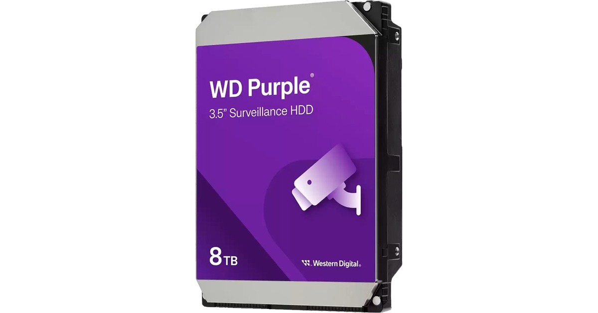 WD Purple 8 TB harde schijf SATA 600