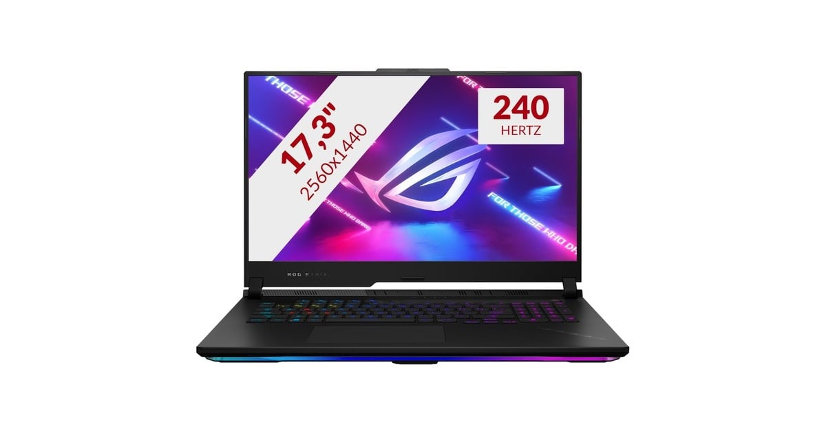 ROG Strix SCAR 17 G733PZ LL026W 17.3