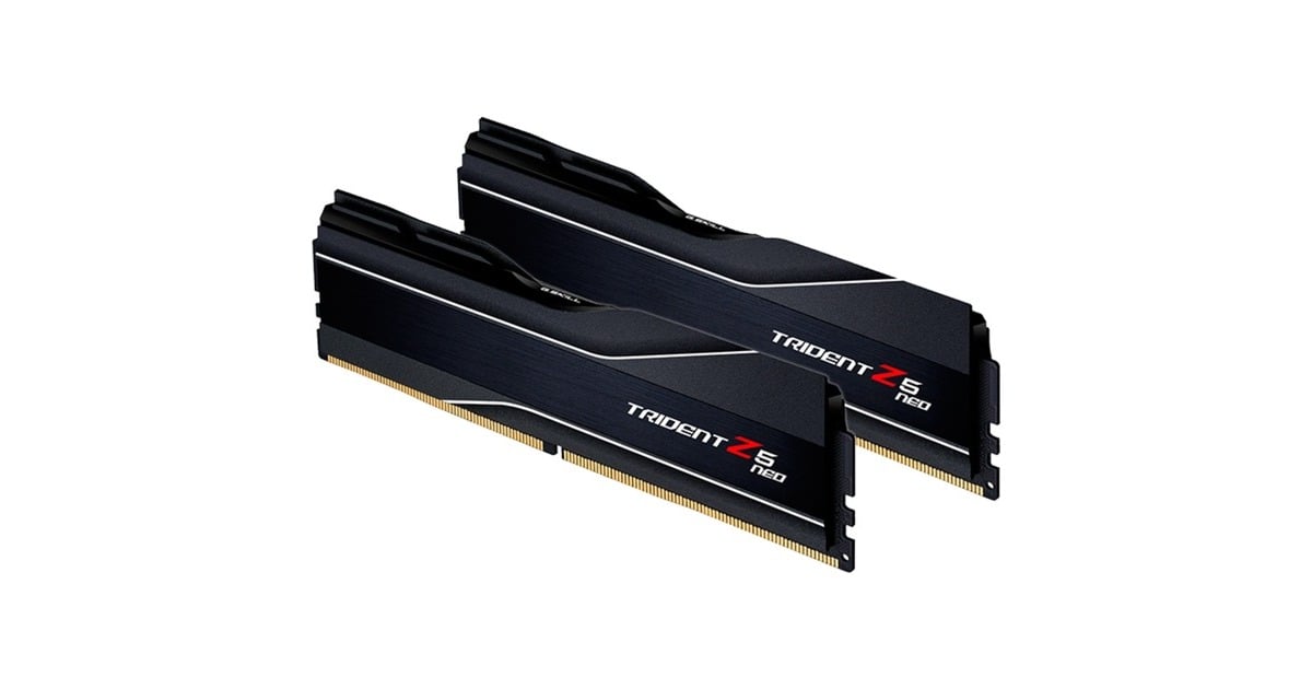 G.Skill 32 GB DDR5-6000 Kit werkgeheugen Zwart, F5-6000J3038F16GX2