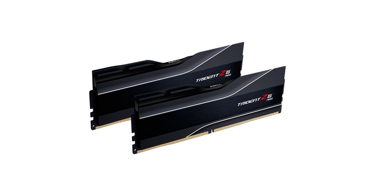 G.Skill DDR5 32GB 6000（16GB✕2） G.Skill Trident Z5 NEO 32 GB DDR5-6000 (2x 16 GB) werkgeheugen