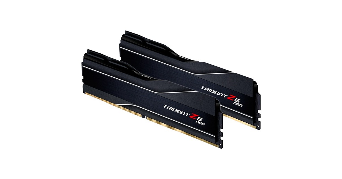 G.Skill Trident Z5 NEO 32 GB DDR5-6000 (2x 16 GB) werkgeheugen