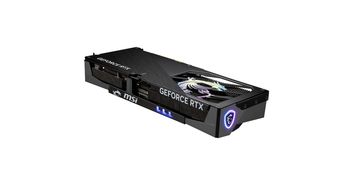 MSI GeForce RTX 5070 Ti 16G GAMING TRIO OC grafische kaart 3x