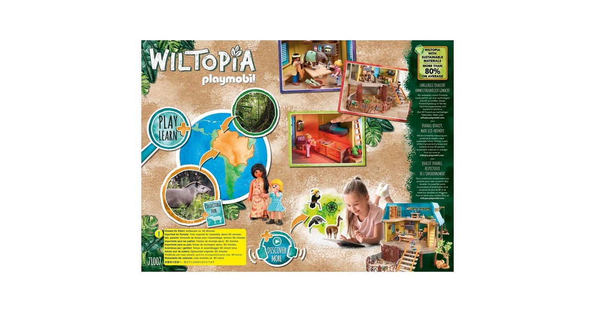 Quad Rescate de Animales Witopia Playmobil Witopia Quad Rescate de Animales Witopia Playmobil Witopia