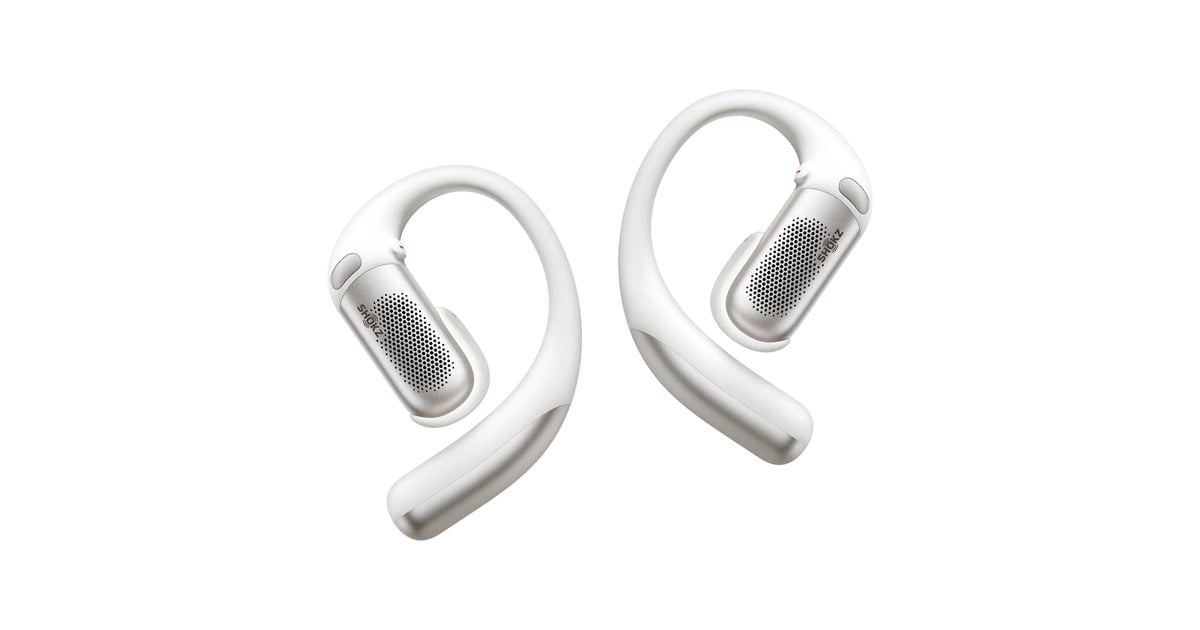 Shokz OpenFit Pro open-ear hoofdtelefoon Wit