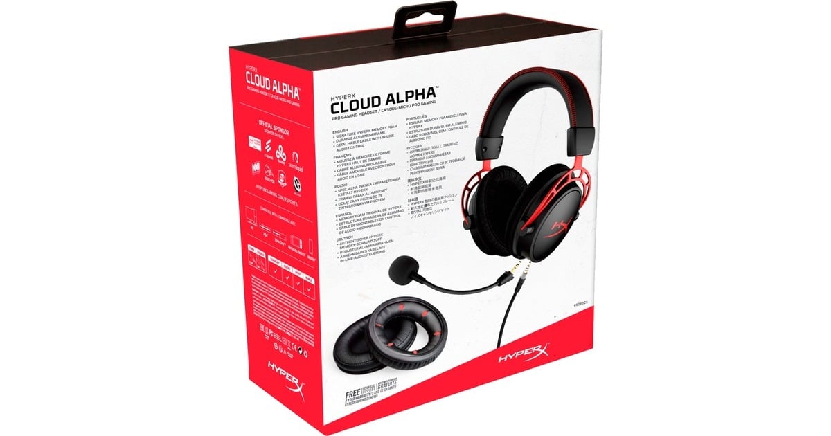 Hyperx Cloud Alpha Microphone Review HyperX Cloud Alpha Gaming