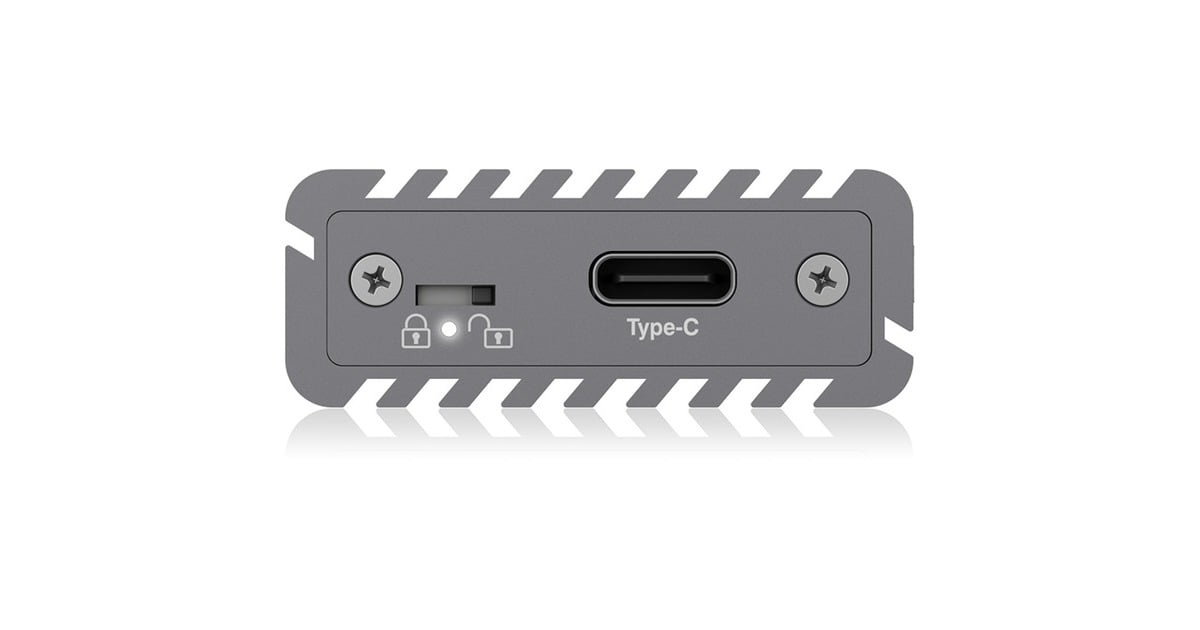 ICY BOX Boîtier externe 2,5 pouces pour disques durs et SSD, USB-C 3.1 Gen2 (10 Gbit/s), Entièrement en Aluminium, IB-247-C31