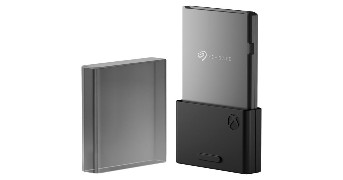 Seagate Expansion Card voor Xbox Series X S 1 TB SSD Zwart